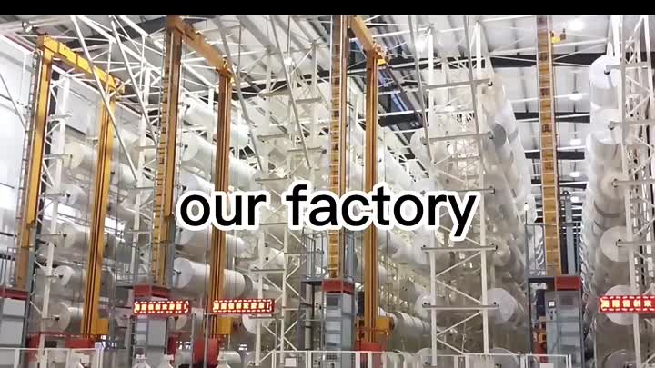 Thermal paper production raw material label large roll