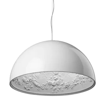 Candelera aérea creativa, Modern Restaurant Chandelier Resin1