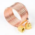 Copper Capillary Tubes with Nuts for Air Conditioners - Available in 90/120/150 CM1