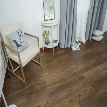 oak veneer dark color engineered wood floor