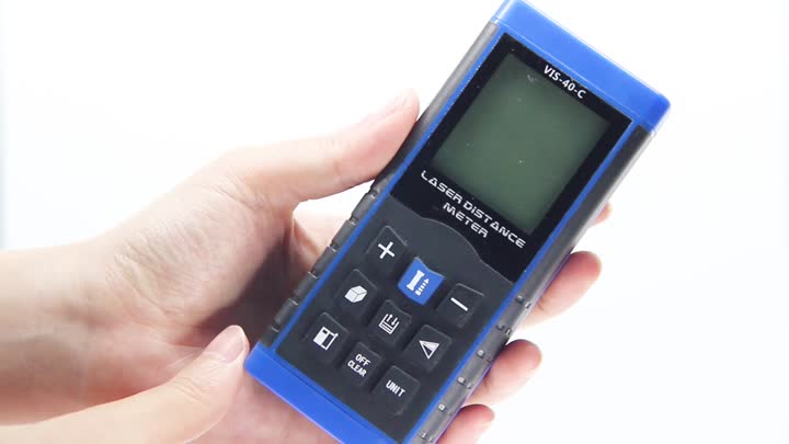 WC VI-S handheld laserafstandsmeter