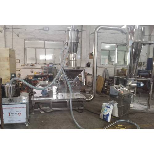 Large capacity food/chemical/industrial Milling Machine with Cyclone