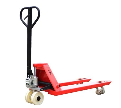 200mm Nylon Hand Pallet Truck Wheel 6024 Double Bearing 580kg Load Capacity