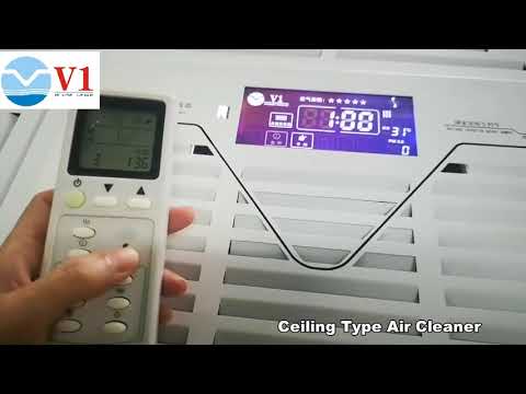 Ceiling Type  Air Cleaner