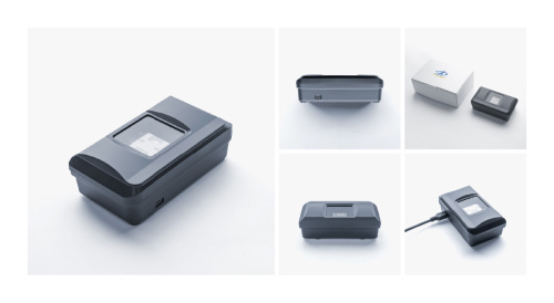 Scanner bekas driji luwih teknologi