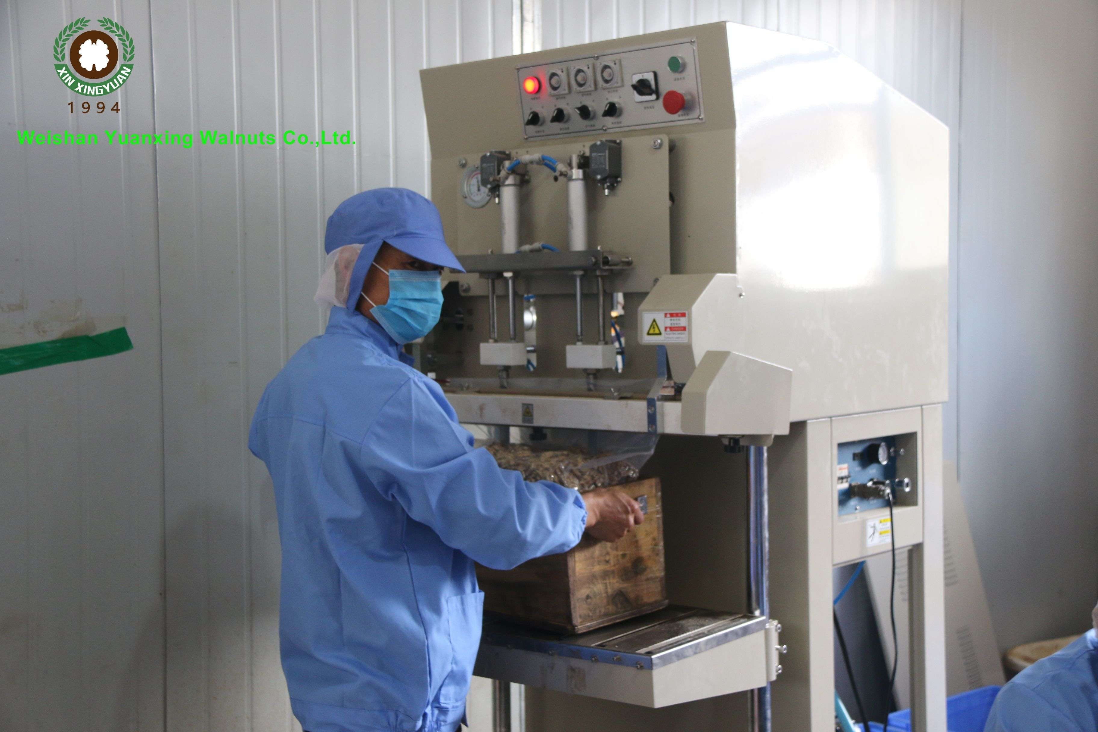 Weishan Yuanxing Walnuts Co.,Ltd.