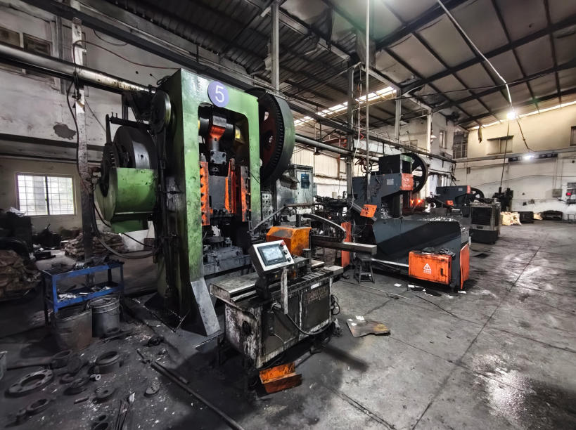 Number 5 Punching Machine