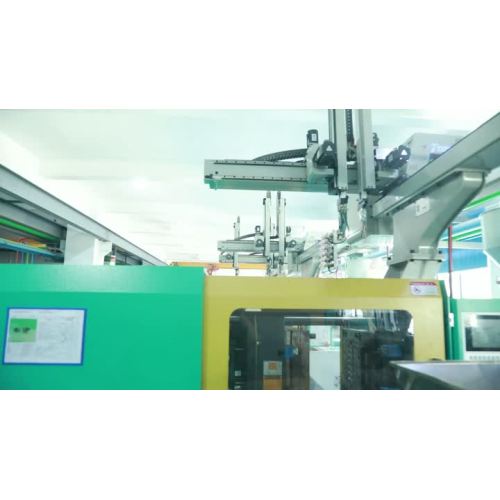 Injection molding machine production