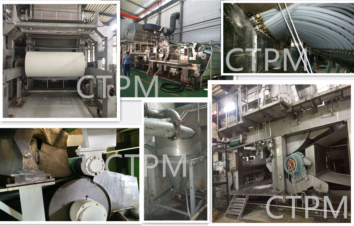China Good Quality Toilet Paper Tissue Making Machine Manufacturer