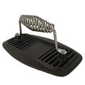 Factory BBQ Rectangle Cast Iron Grill Press with Oil for Outdoor Camping and Meat, Bacon Cooking1
