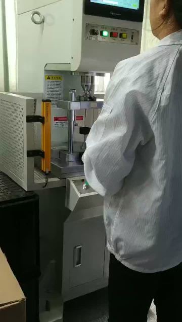 high precision single column servo electric press