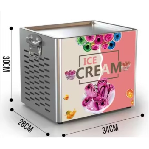 Vassoio per yogurt fritto singolo mini commerciale fai-da-te