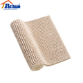 PVC Polyester Soft Chenille Bath Mat1