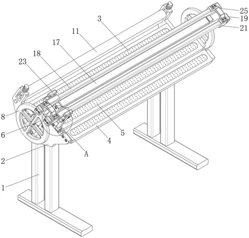 A butt cutting platform for coating wet film