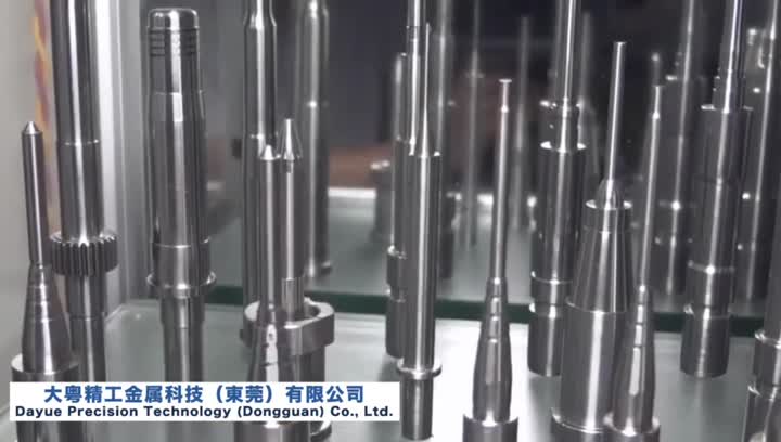 Ejector Blades – Ejector Sleeves – Medical Core Pins - Mold Components - Guide Pins - Ejector Pins - Pins and Bushings - Injection Mold Components - Die Components - Mould Components China manufacturers and suppliers