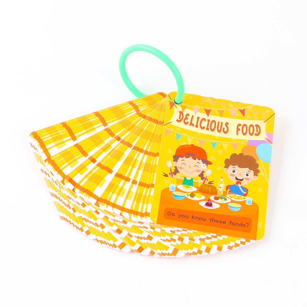 Personalized Content Customized Flash Cards