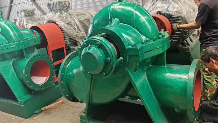 Pam Volute Suction Double Horizontal