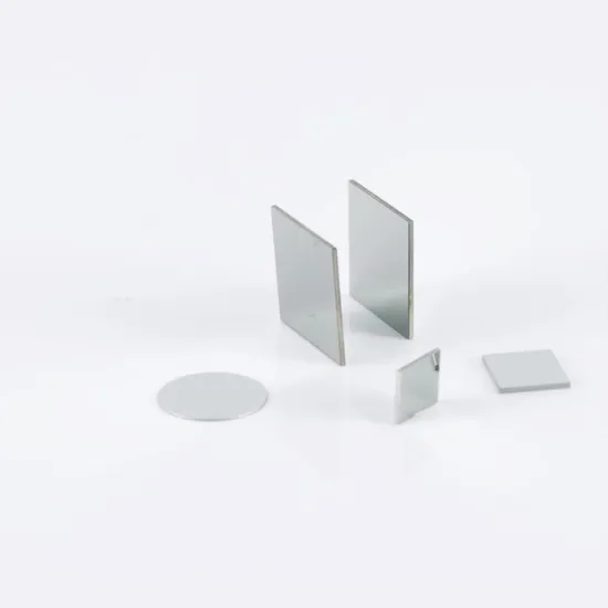 OEM Optical Glass Silver Coated Mirror สำหรับการประมวลผลด้วยเลเซอร์ระบบเส้นทางแสง 1