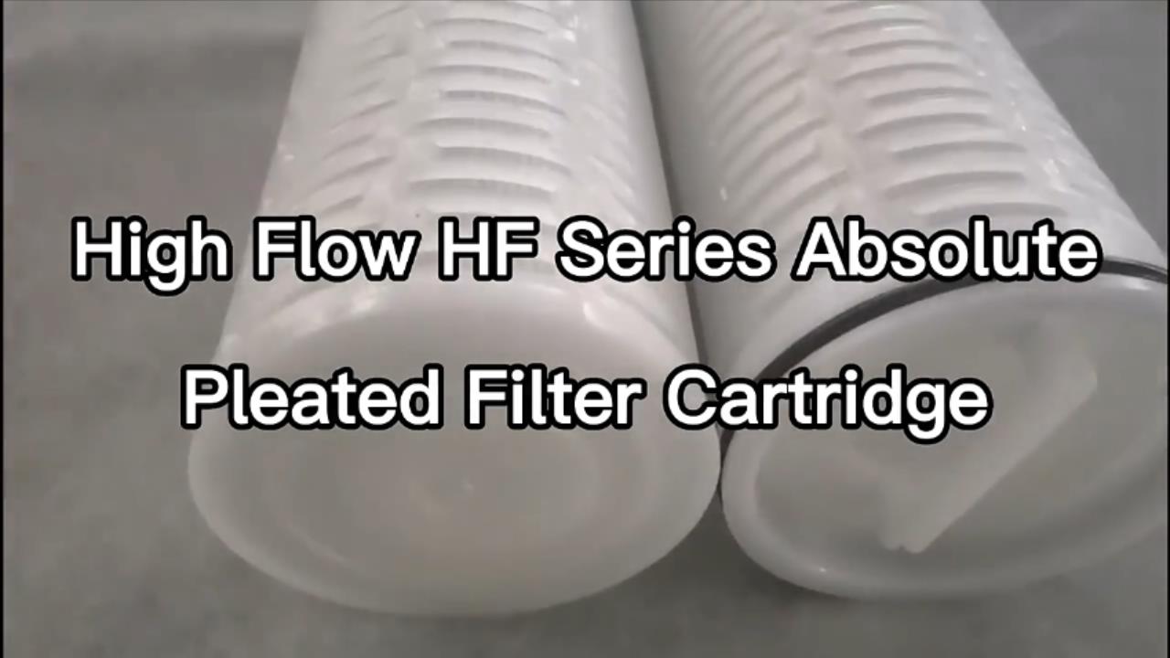 Картрыдж з высокім патокам вады