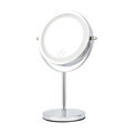 5X Magnifying LED Round Mirror - 7-Inch Rotatable Lighted Makeup Mirror1