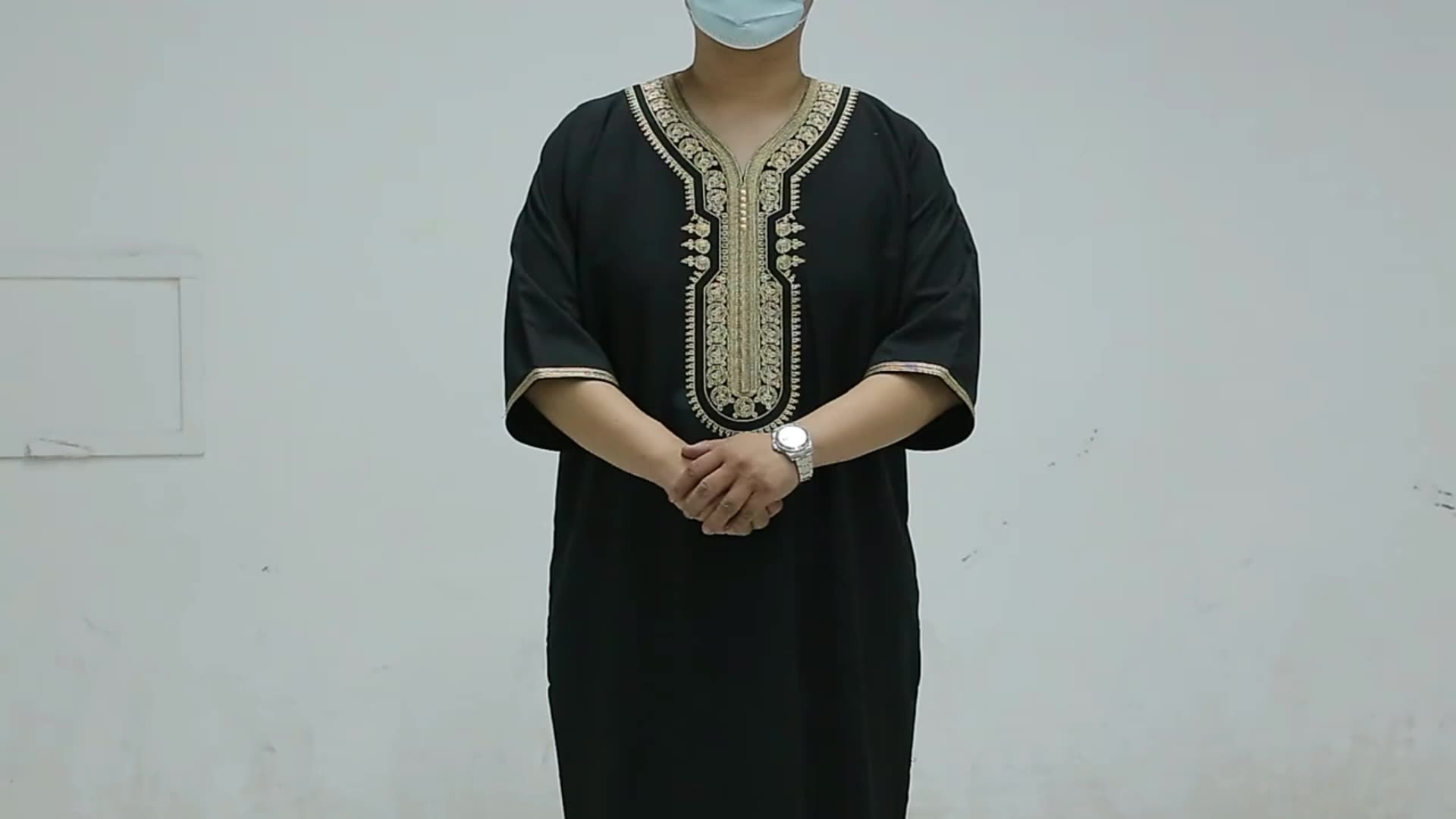 Fabbrica all&#39;ingrosso jalabiya thobe abiti musulmani abiti islamici abiti musulmani abiti da uomo jubah boubou1