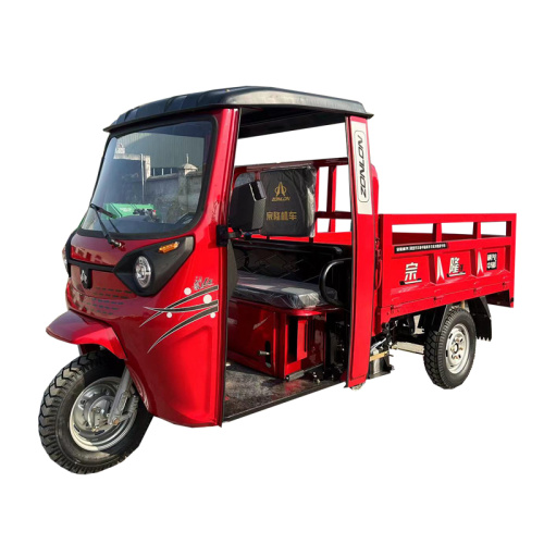 Coating process of Tricycle With Cabin