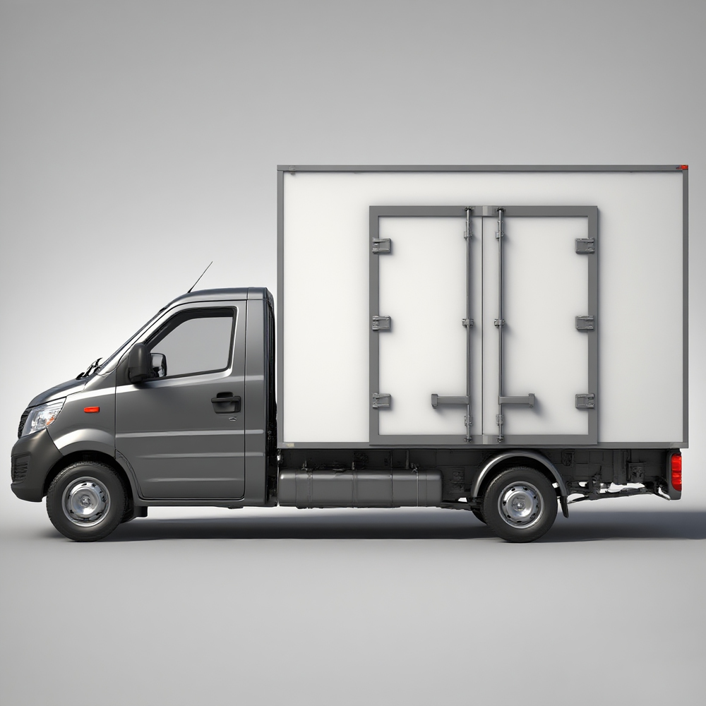 Mini fourgon réfrigéré électrique Newbase
