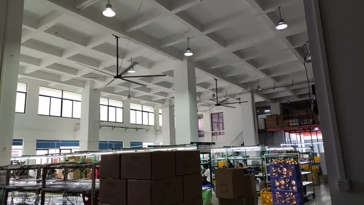 Fan de Marckeez HVLS para fábrica