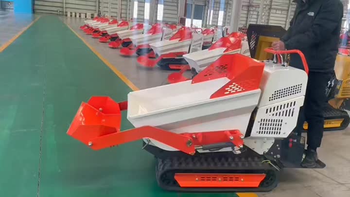 Dumper sobre orugas LFD 500 Transporte de materiales eficiente