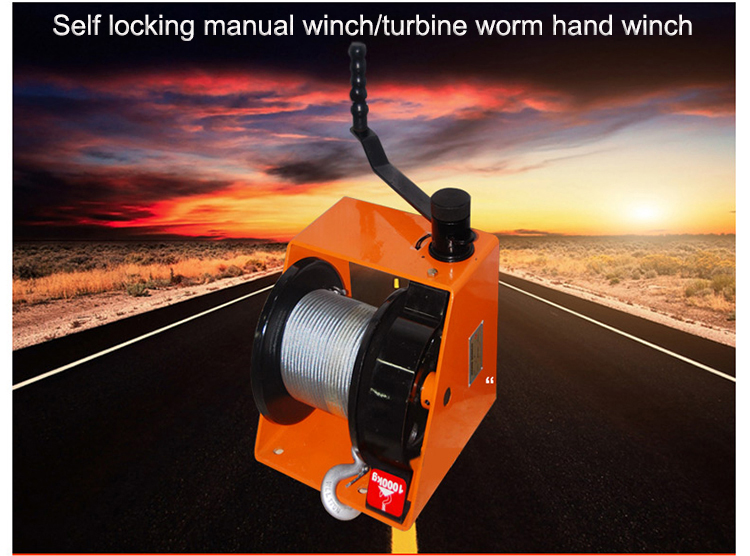 Hand Winch,Manual Winch,Portable Hand Winch,Manual Hand Winch