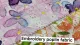 100% Cotton Floral Printing Poplin Eyelet Embroidery Fabric