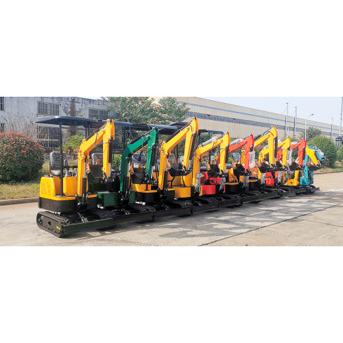 Shandong Nuoman Machinery Mini Excavator Operation Учебное пособие