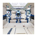 Luxury Sofa Bed Car Seats for Alphard/Vellfire/Sprinter/V-Class/Vito1
