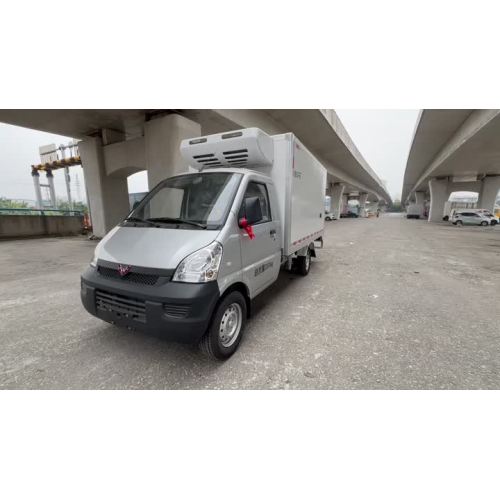 Wuling Zhiyue Rongguang Mini Truck Refrigerated Tr