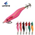 LETOYO New Egi Squid Jig 2.5# 105mm 10g Squid Lure for Fishing1
