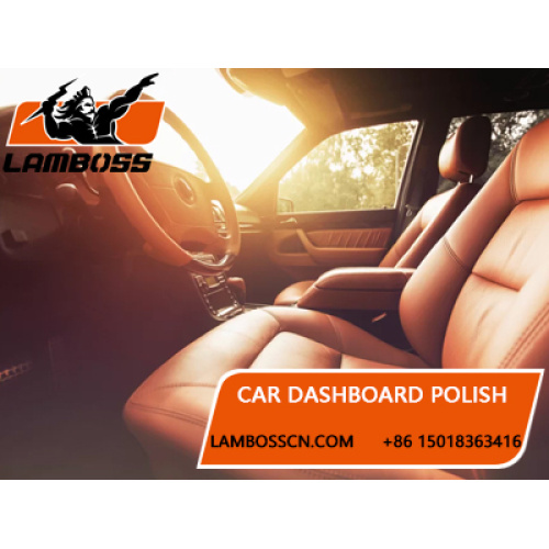 Lamboss Car Dashboard Pools verbetert glans