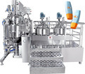 Stainless Steel Emulsification Stirring Hair Removal Cream and Toiletries Production Machine1