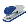 Factory Supply White Blue Standard Metal Basic Stapler1