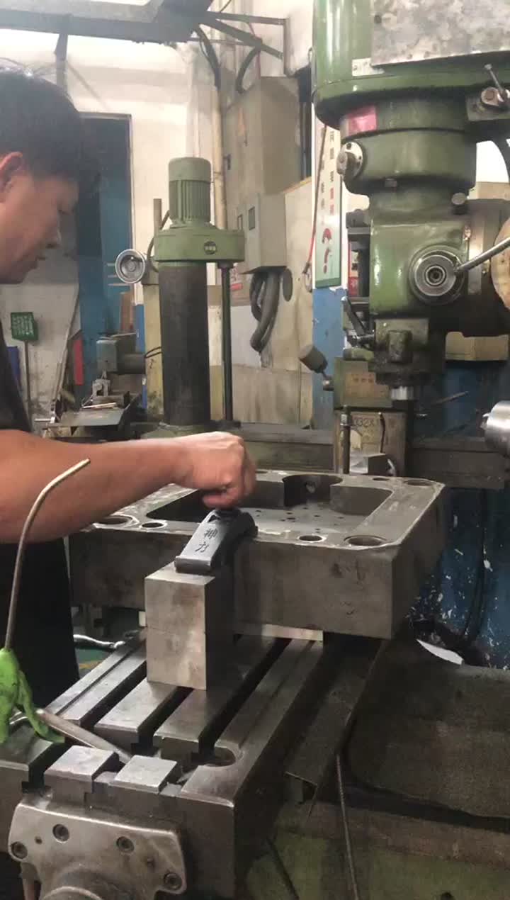 Haciendo el molde