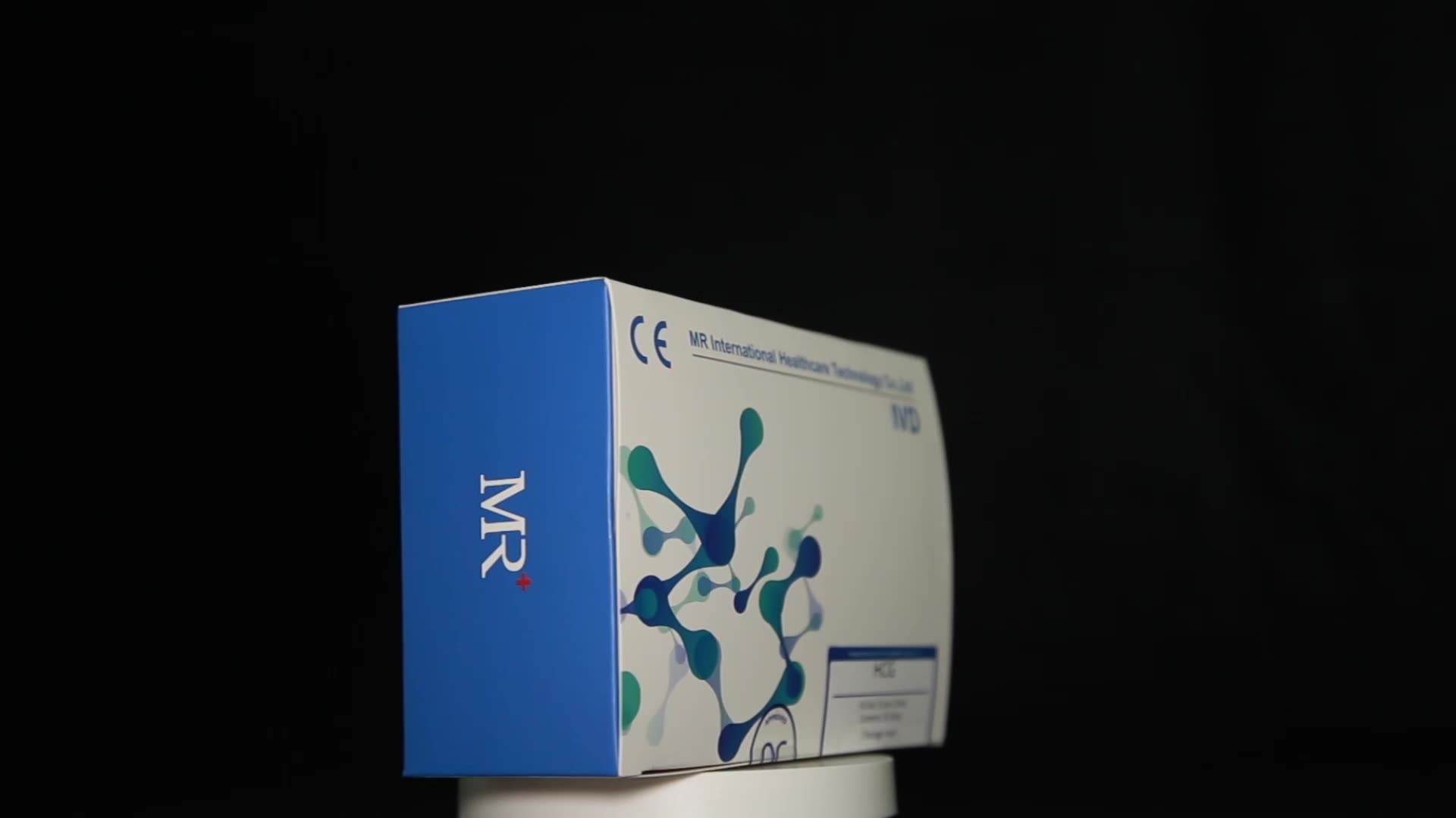 Kit de test rapide CMV IgM IgG Kit de test de cytomégalovirus Tri Line Kit1