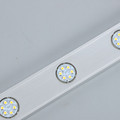 RGBW Building Facade Lighting with Aluminum Point Light Sources1