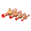 Brass Ball Valve 1/4 Inch for Refrigeration Condensing Units1
