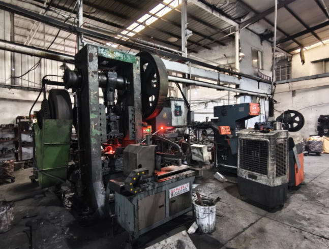 Number 4 Punching Machine