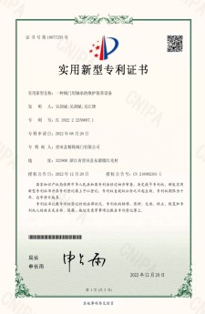 A maintenance equipment for valve bearings