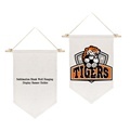 Custom Sublimation Heat Transfer Printing Blank Triangle Banner1