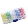 200PCS/Lot 3MM 5MM LED Kit with Box - Mixed 5 Color Assortment (Red, Green, Yellow, Blue, White)1