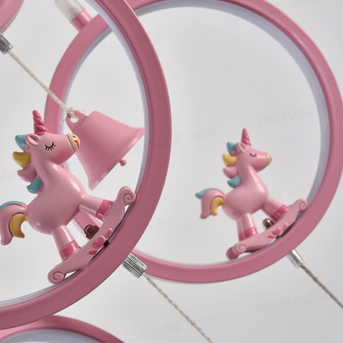 The kids need a fun ceiling light for their room