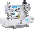 YS-500D Three Needles Five Threads Computerized Direct Drive Interlock Lock Stitch Sewing Machine1
