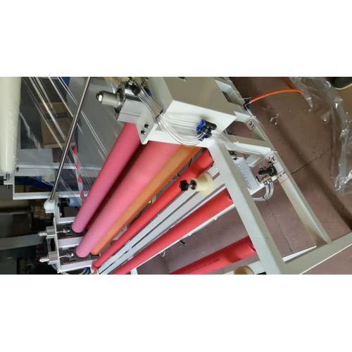 máquina de laminação de filme de folha de alumínio