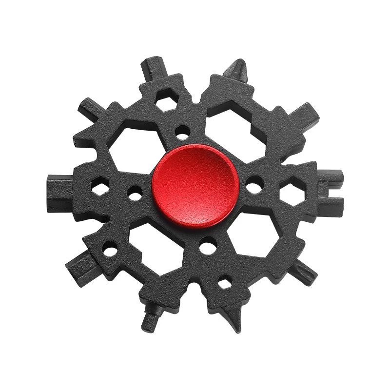 Amazon Hot Gift Snowflake Tablet Fidget spinner Outdoor Multi-purpose EDC stress relief Tool